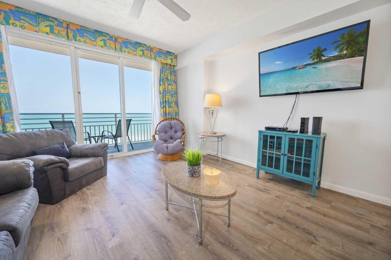 Luxury 17Th Floor 1 Bedroom Condo Direct Oceanfront Wyndham Ocean Walk Resort Daytona Beach | 1708 Exteriör bild