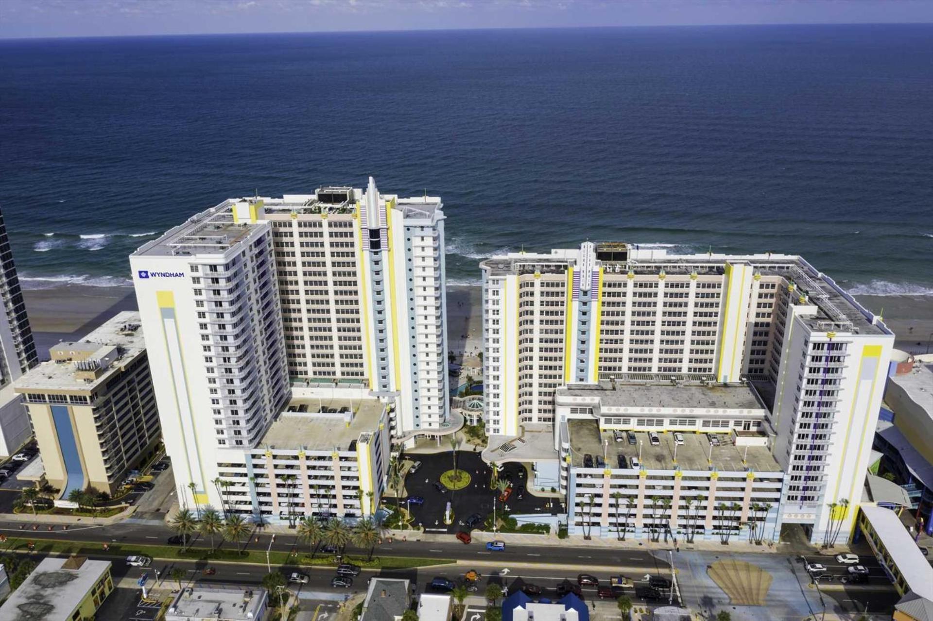 Luxury 17Th Floor 1 Bedroom Condo Direct Oceanfront Wyndham Ocean Walk Resort Daytona Beach | 1708 Exteriör bild