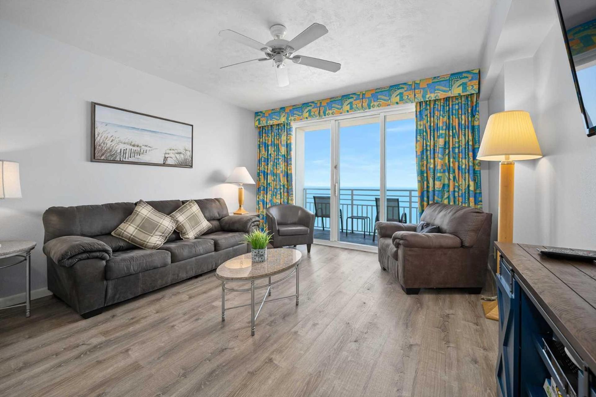 Luxury 17Th Floor 1 Bedroom Condo Direct Oceanfront Wyndham Ocean Walk Resort Daytona Beach | 1708 Exteriör bild