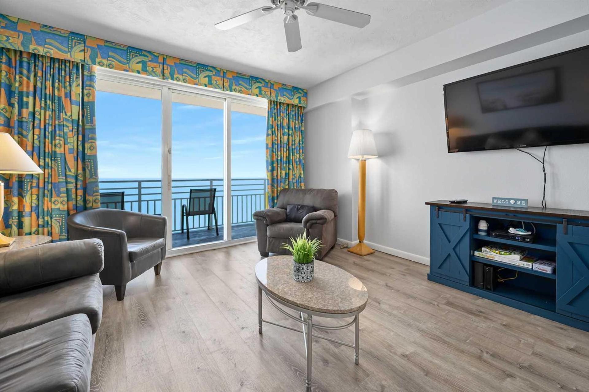 Luxury 17Th Floor 1 Bedroom Condo Direct Oceanfront Wyndham Ocean Walk Resort Daytona Beach | 1708 Exteriör bild